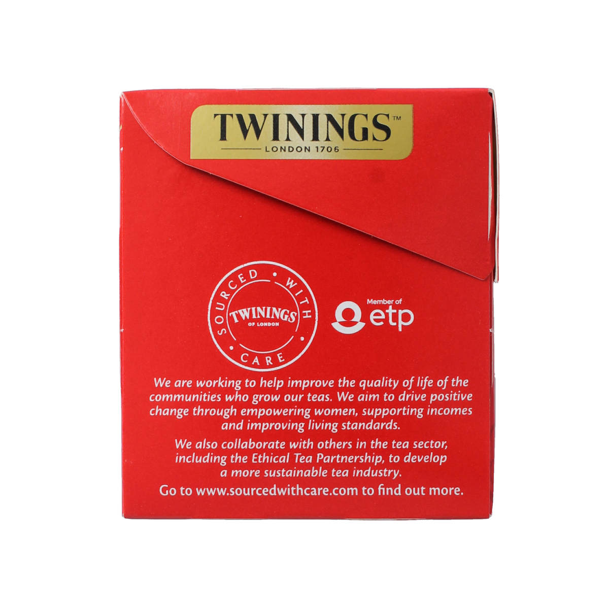 Twinings English breakfast thee envelop zwart 25 zakjes