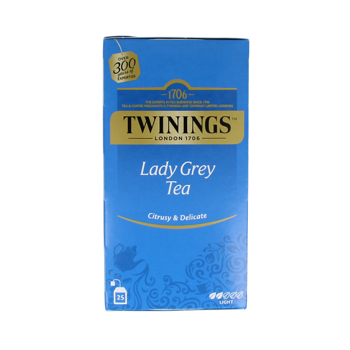 Twinings Lady grey 25 zakjes