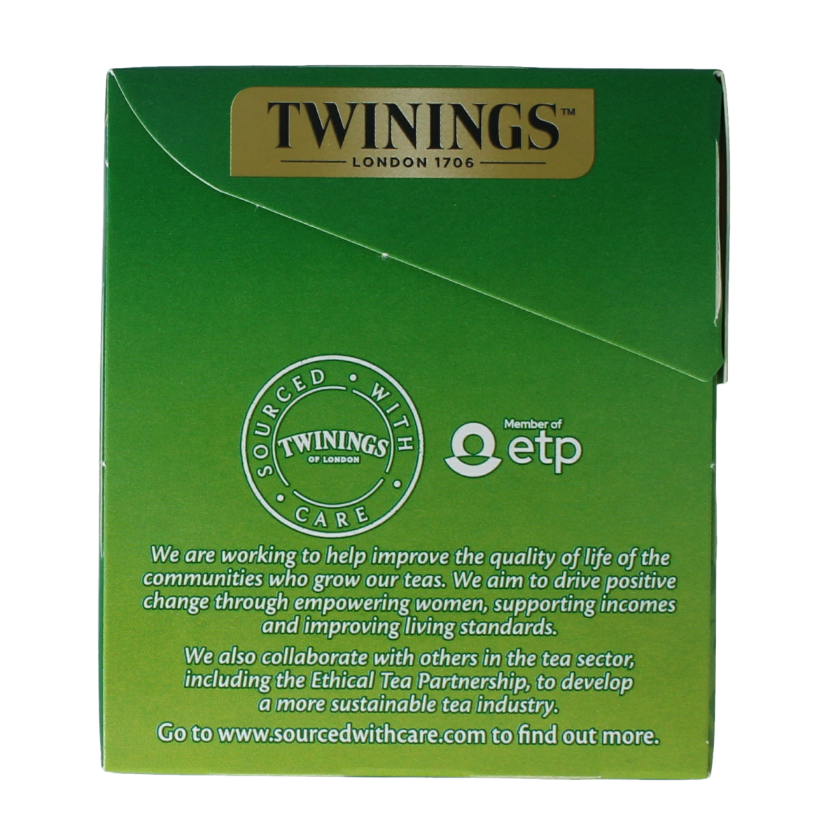 Twinings Pure groene thee 25 zakjes