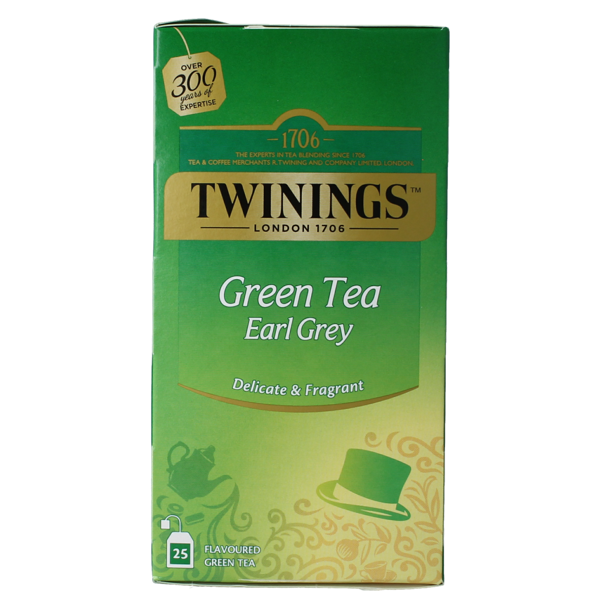 Twinings Earl grey 25 zakjes