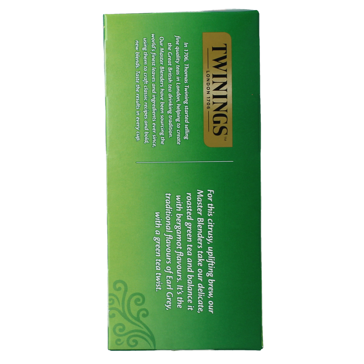 Twinings Earl grey 25 zakjes