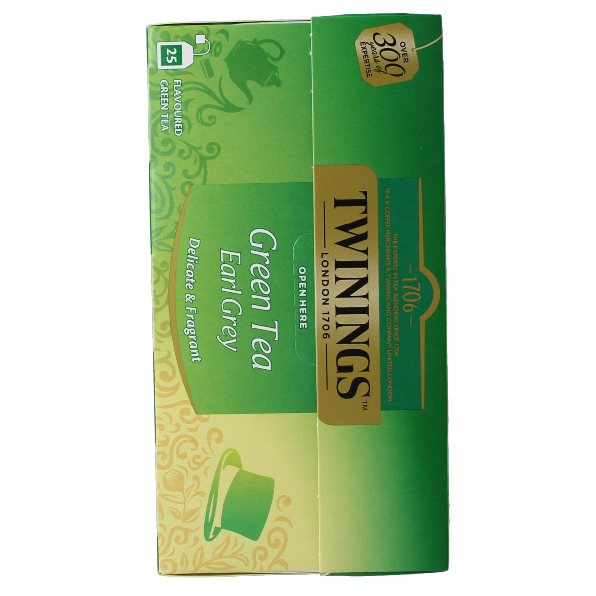 Twinings Earl grey 25 zakjes