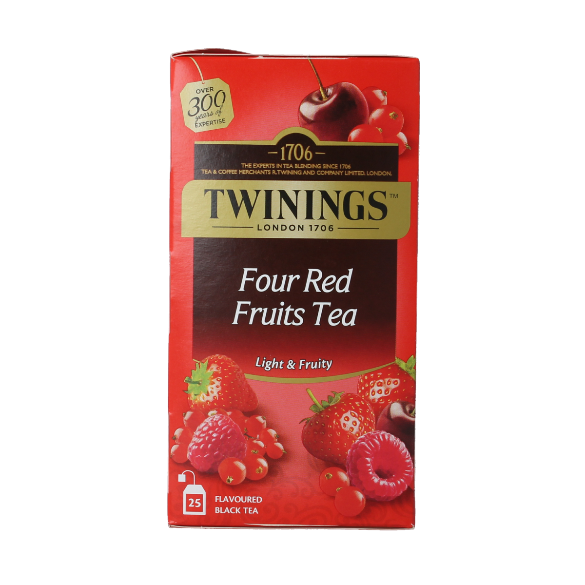 Twinings Red fruits tea 25 stuks