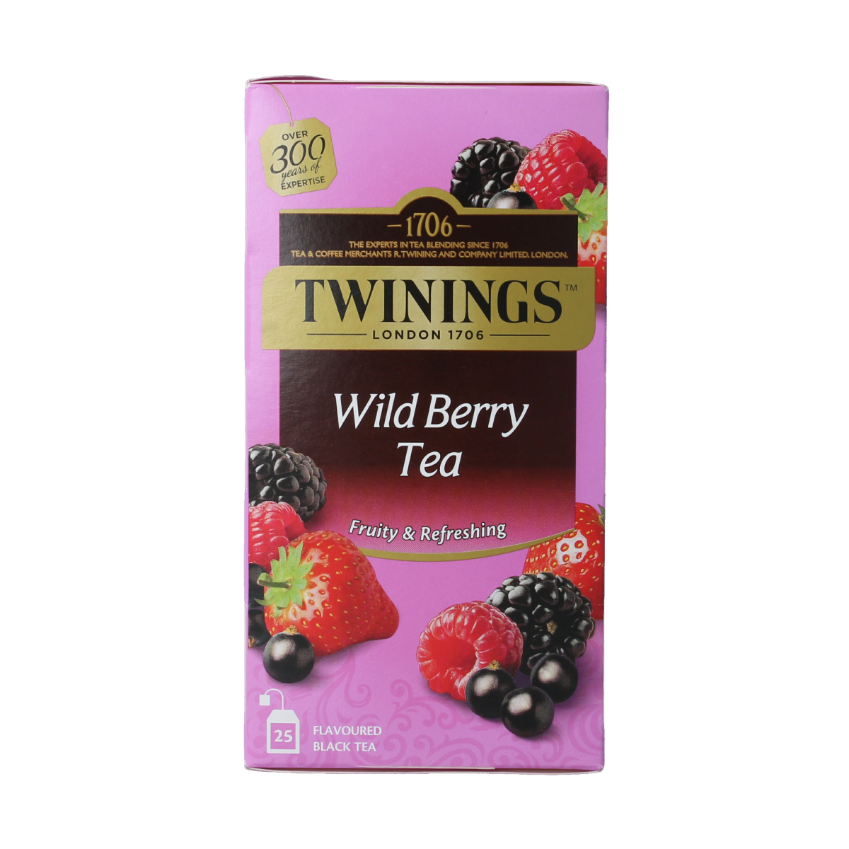 Twinings Wildberry tea 25 stuks