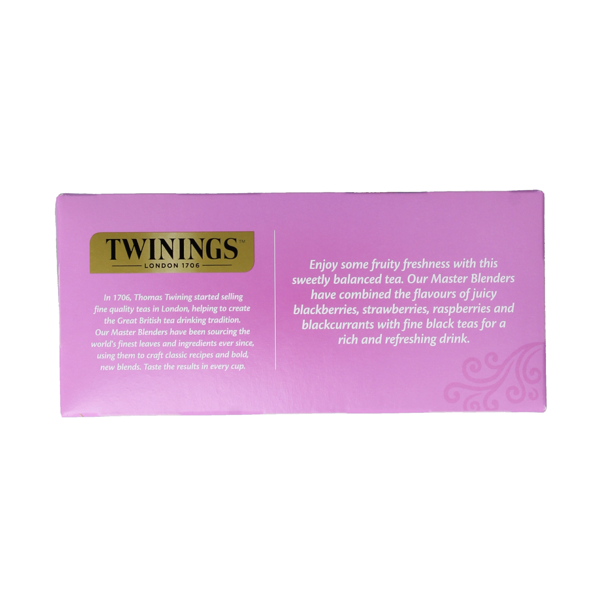 Twinings Wildberry tea 25 stuks