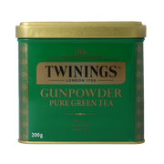 Twinings Gunpowder blik natural 200 gram
