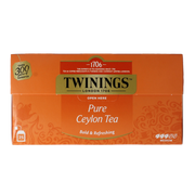 Twinings Pure ceylon tea 25 stuks