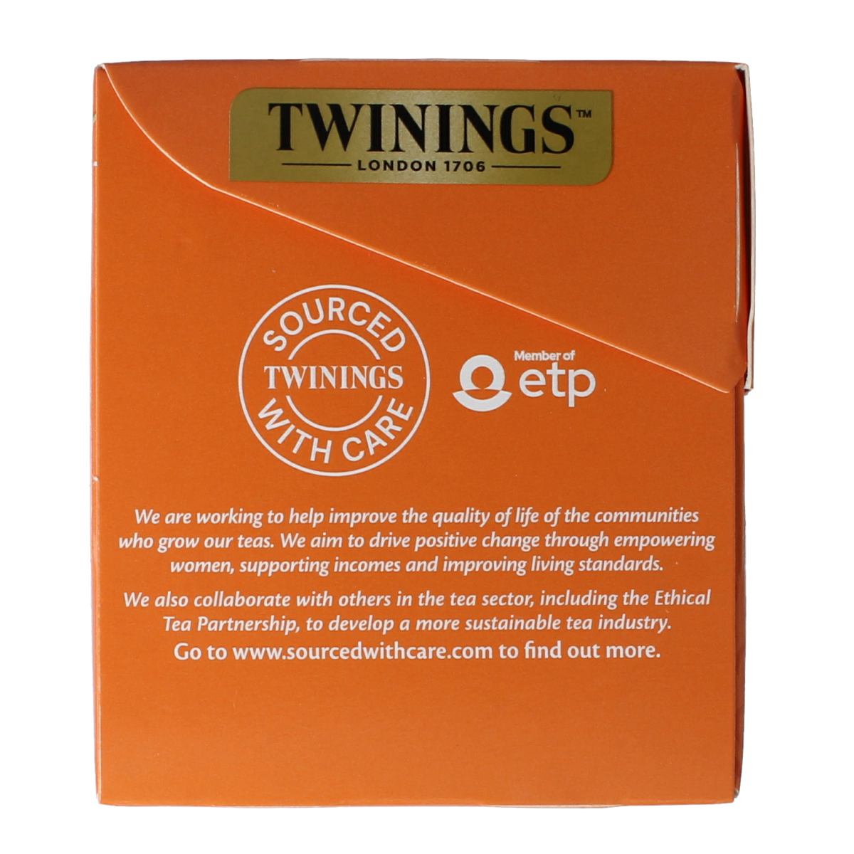 Twinings Pure ceylon tea 25 stuks
