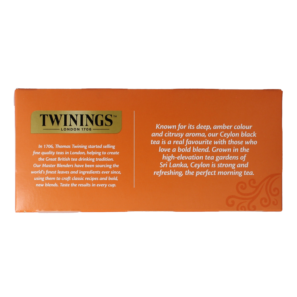 Twinings Pure ceylon tea 25 stuks