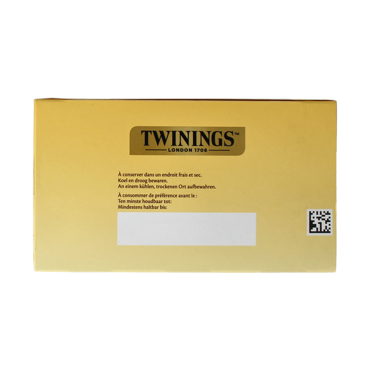 Twinings Earl grey envelop 50 stuks