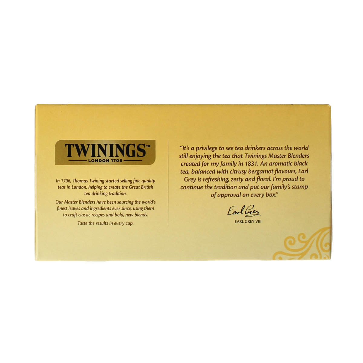 Twinings Earl grey envelop 50 stuks
