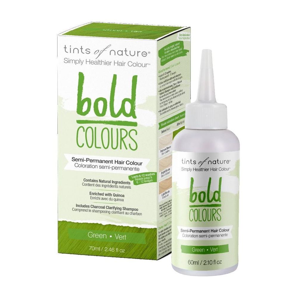 Tints Of Nature Bold Colours Green 70 ml