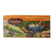 Celestial Season Sleepytime peach herb tea 20 zakjes