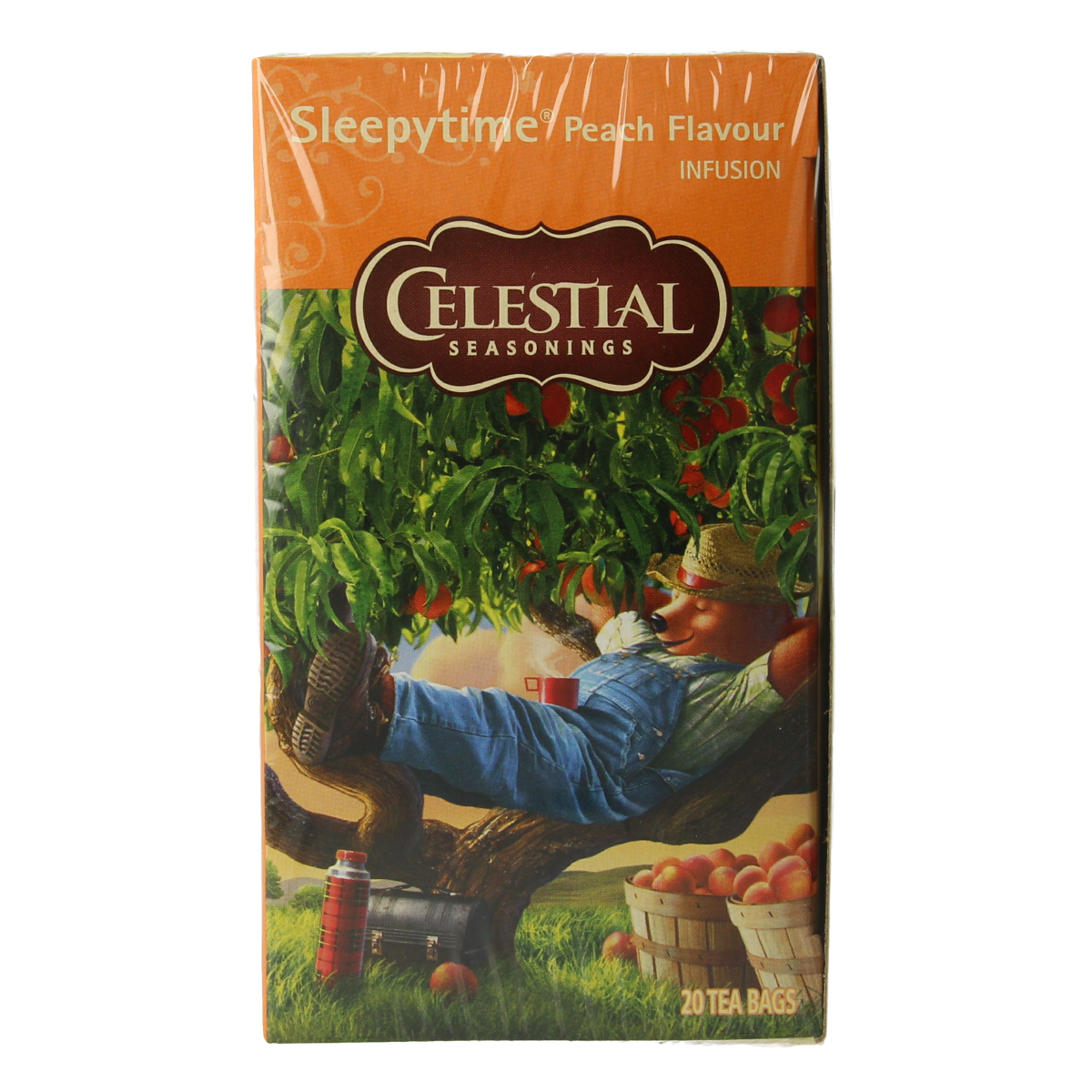 Celestial Season Sleepytime peach herb tea 20 zakjes