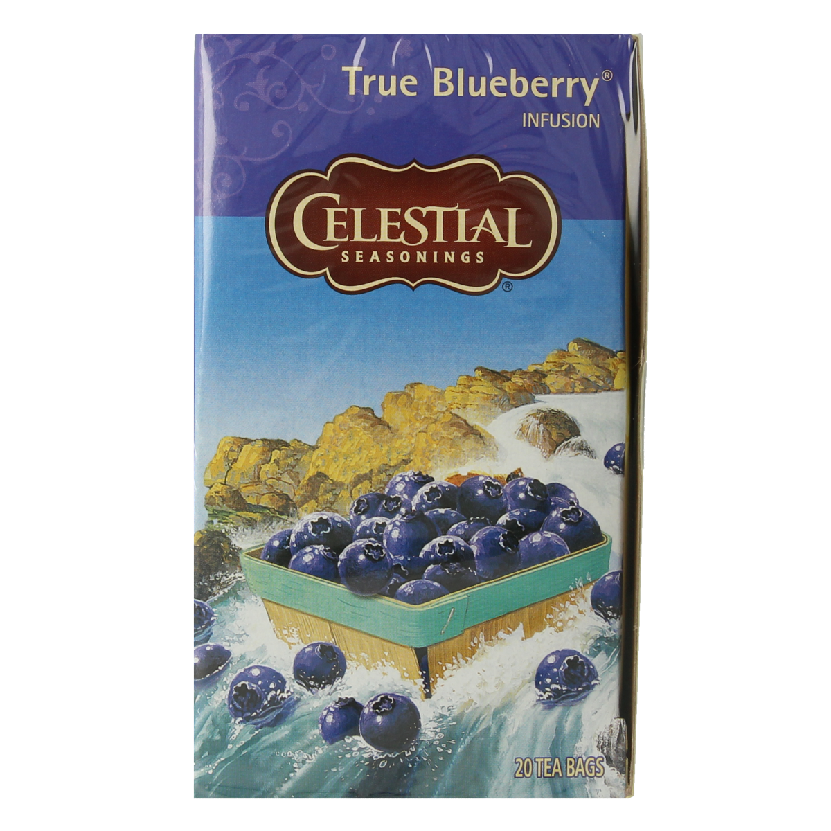 Celestial Season True blueberry herb tea 20 zakjes