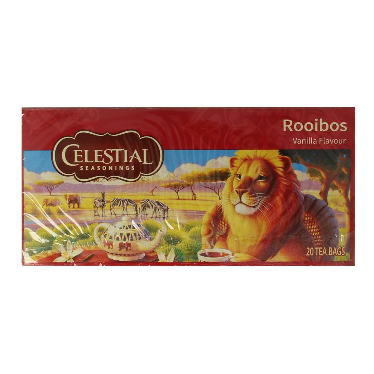 Celestial Season Madagascar vanilla red tea 20 zakjes
