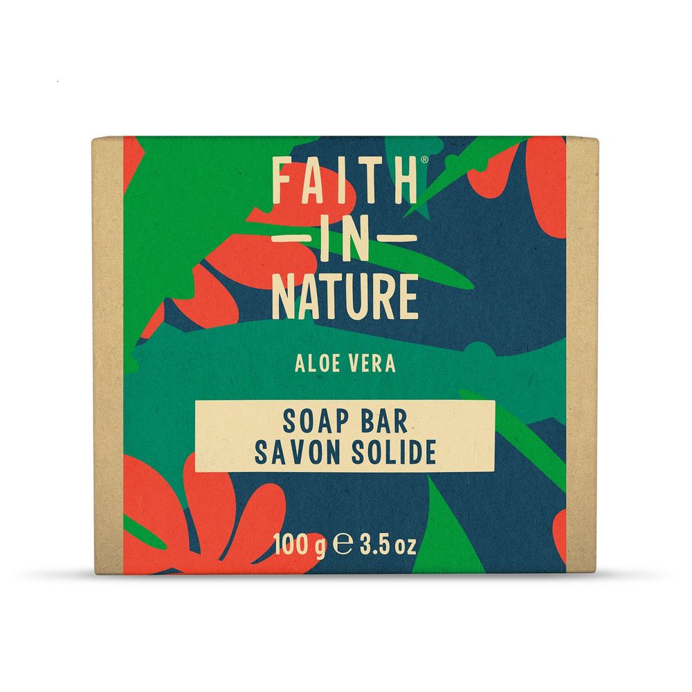 Faith In Nature Zeep Aloë Vera 100 gr