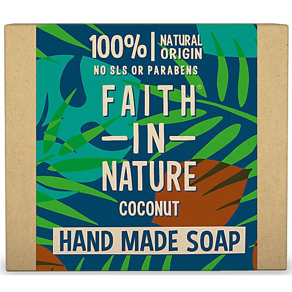 Faith In Nature Zeep Kokosnoot 100 gr