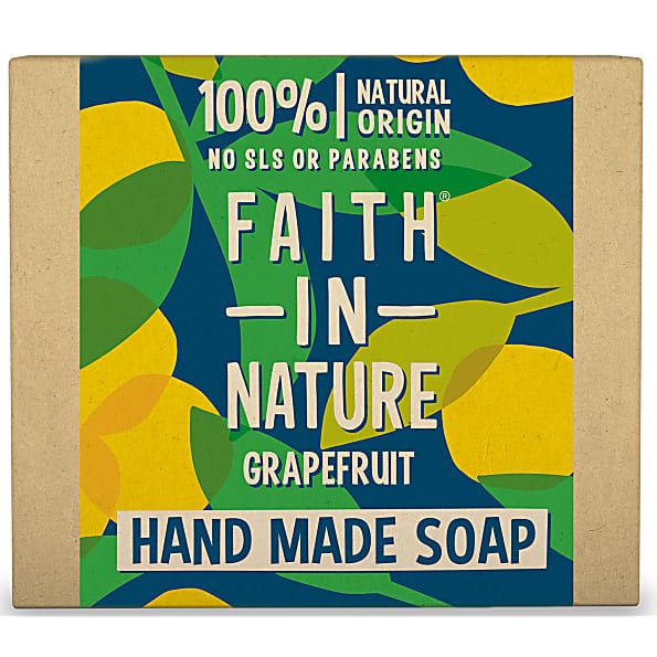 Faith In Nature Zeep Grapefruit 100 gr