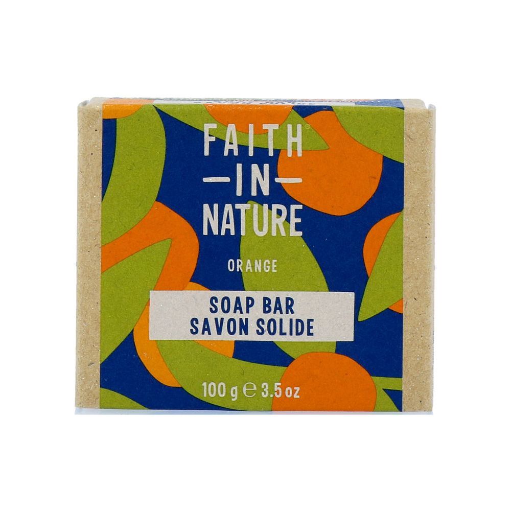 Faith In Nature Zeep Sinaasappel 100 gr