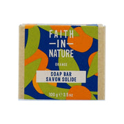 Faith In Nature Zeep Sinaasappel 100 gr