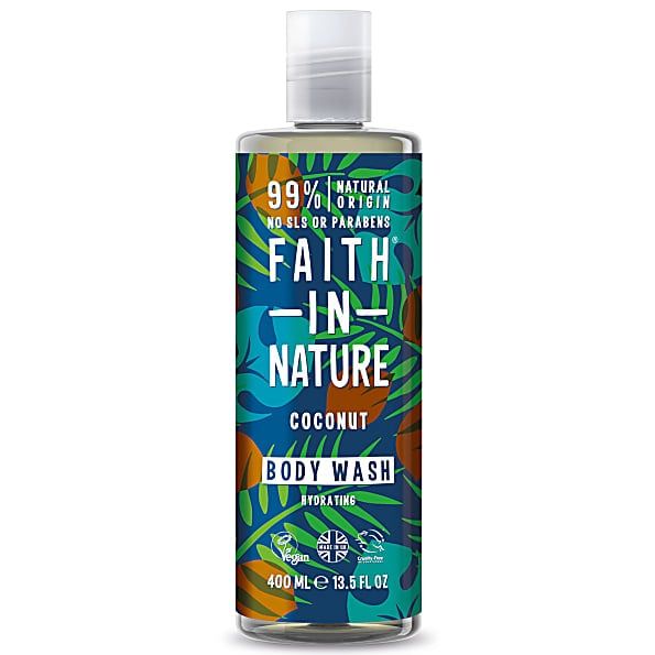Faith In Nature Bodywash Kokosnoot 400 ml