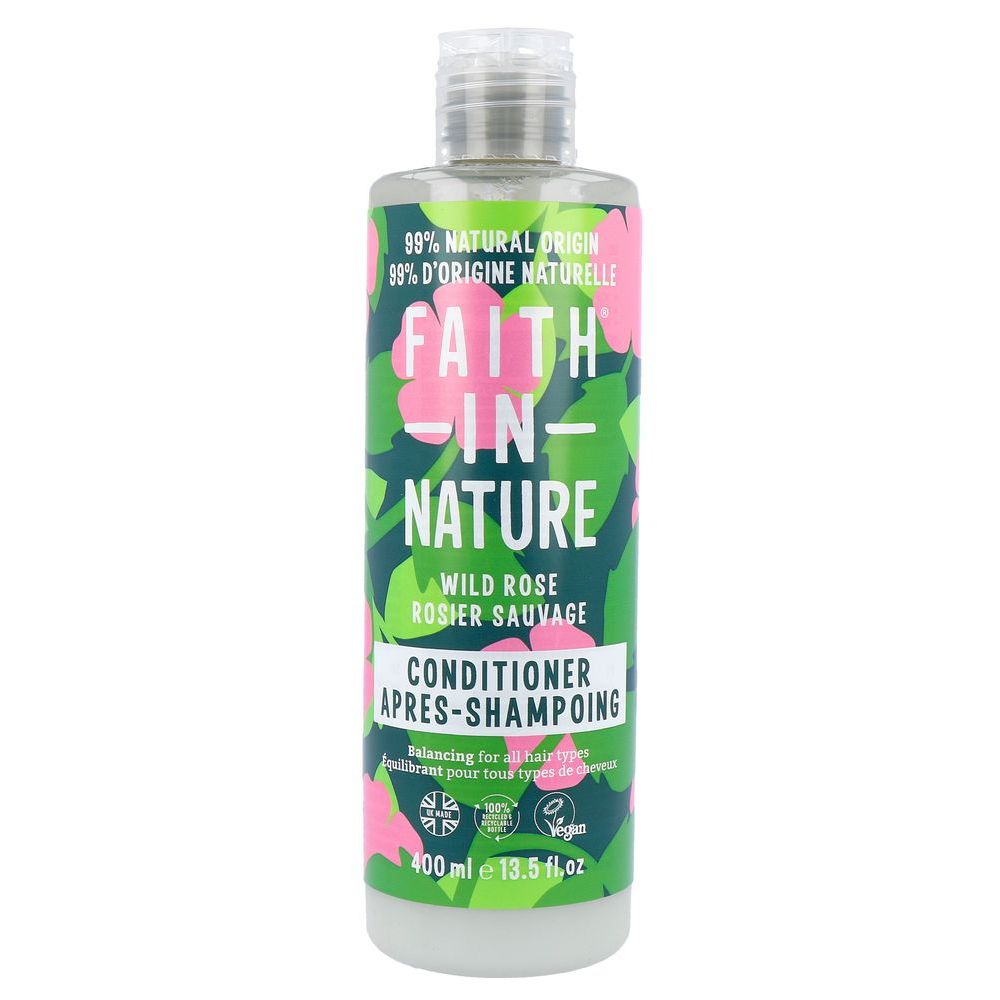 Faith In Nature Conditioner Wild Rose 400 ml