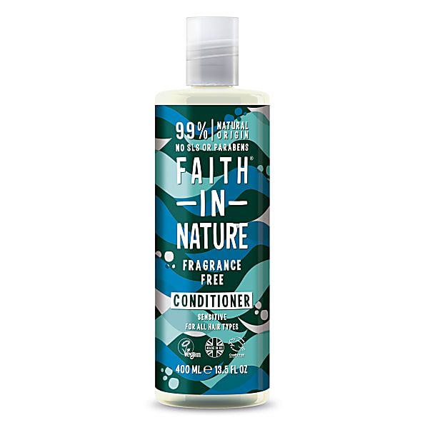 Faith In Nature Fragrance Free Conditioner 400 ml