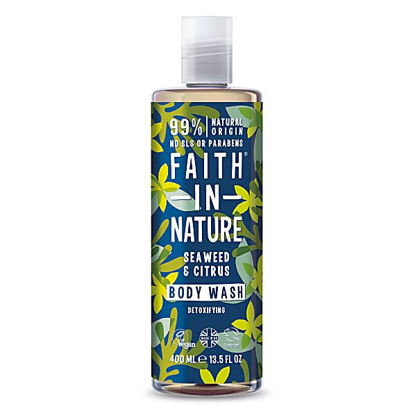 Faith In Nature Bodywash Zeewier & Citrus 400 ml