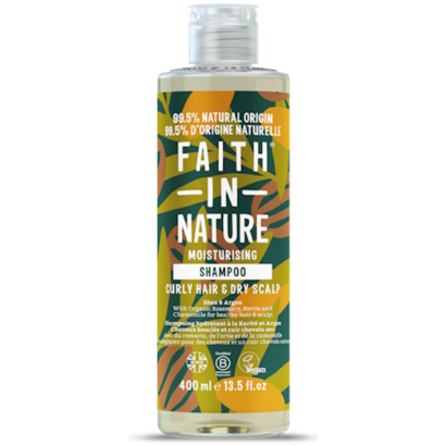 Faith In Nature Shampoo Shea & Argan 400 ml
