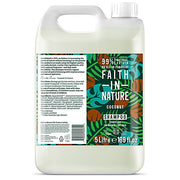 Faith In Nature Shampoo Kokosnoot Navulverpakking 5 lt