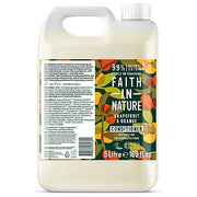 Faith in Nature Body Wash Grapefruit & Orange Navulverpakking 5 lt