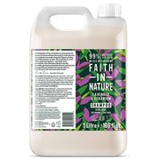 Faith In Nature Shampoo Lavendel en Geranium Navulverpakking 5 lt