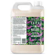 Faith in Nature Handzeep Lavendel & Geranium Navulverpakking 5 lt