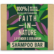 Faith in Nature Lavender & Geranium Shampoo Bar 85 gr