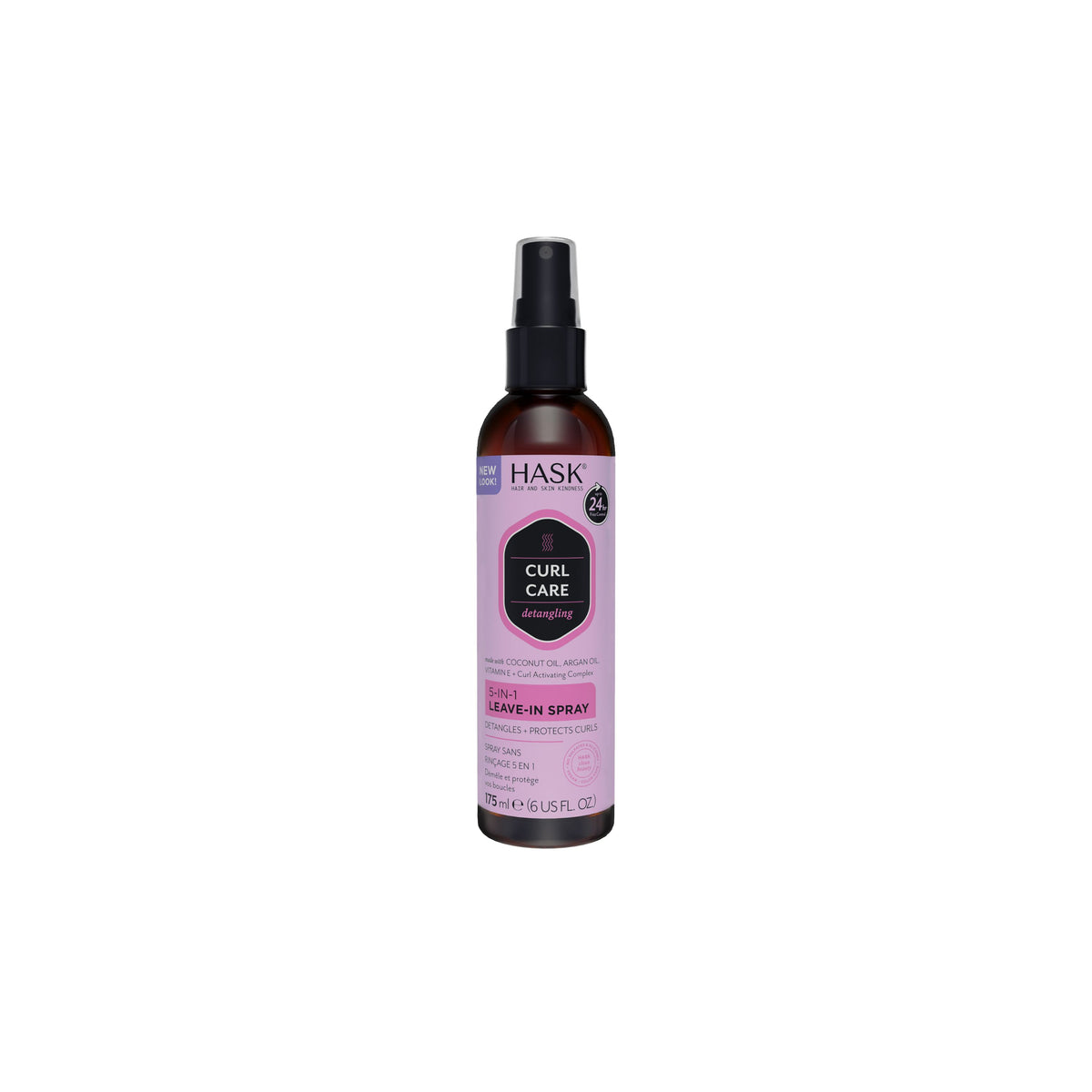 Hask Curl care 5-in-1 leave in spray 175 ml
