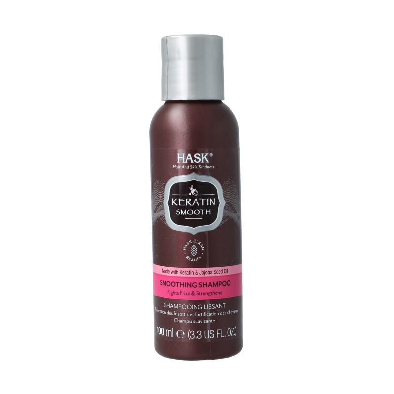 Hask Keratin protein smoothing shampoo travel size 100 ml