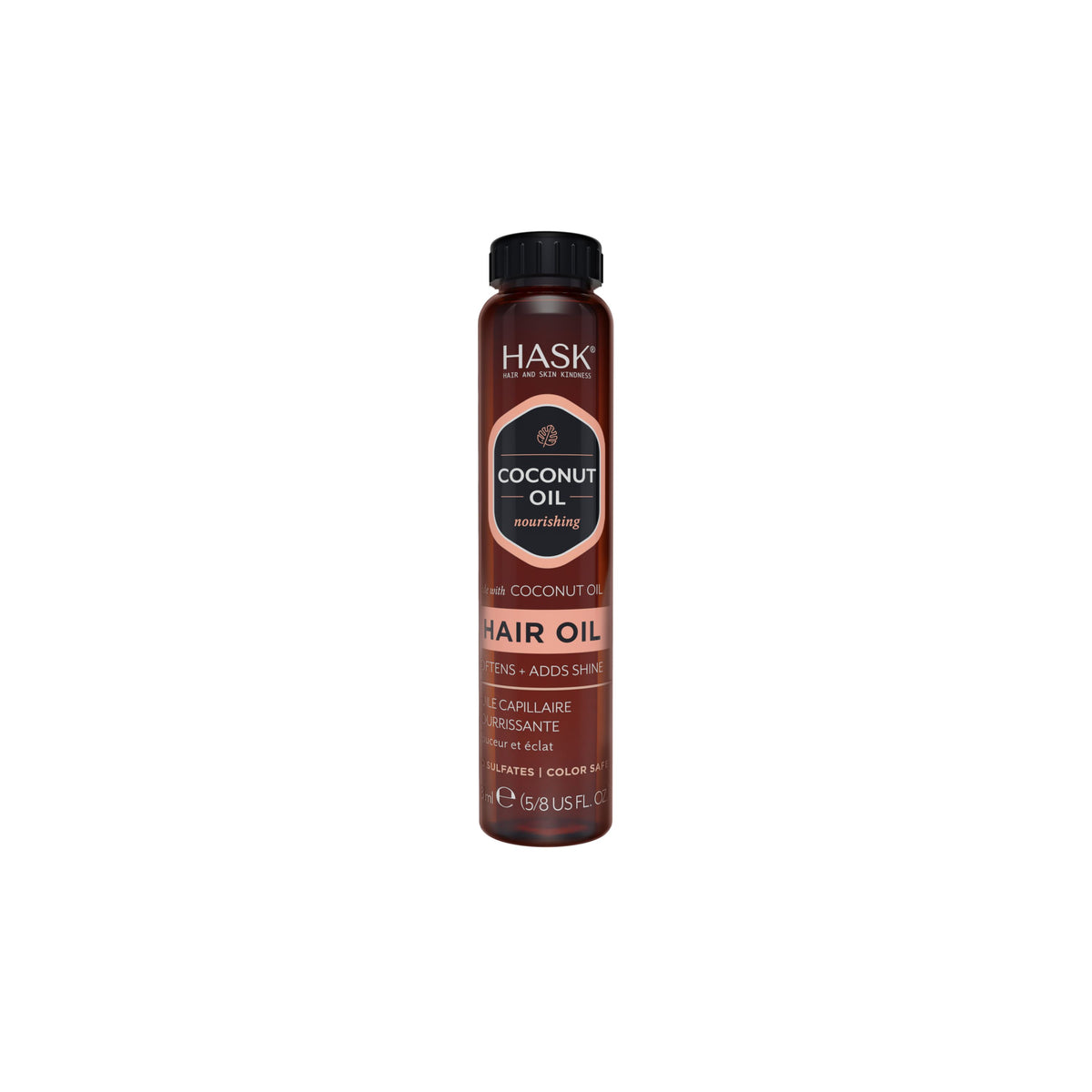 Hask Monoi coconut oil nourishing shine oil 18 ml