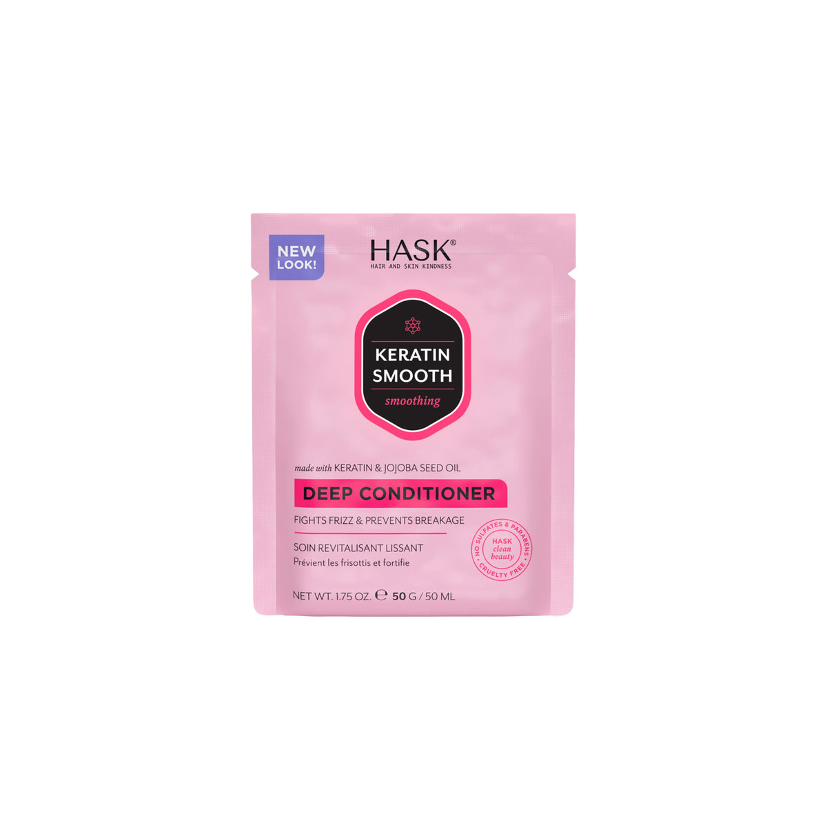 Hask Keratin protein smoothing deep conditioner 50 ml