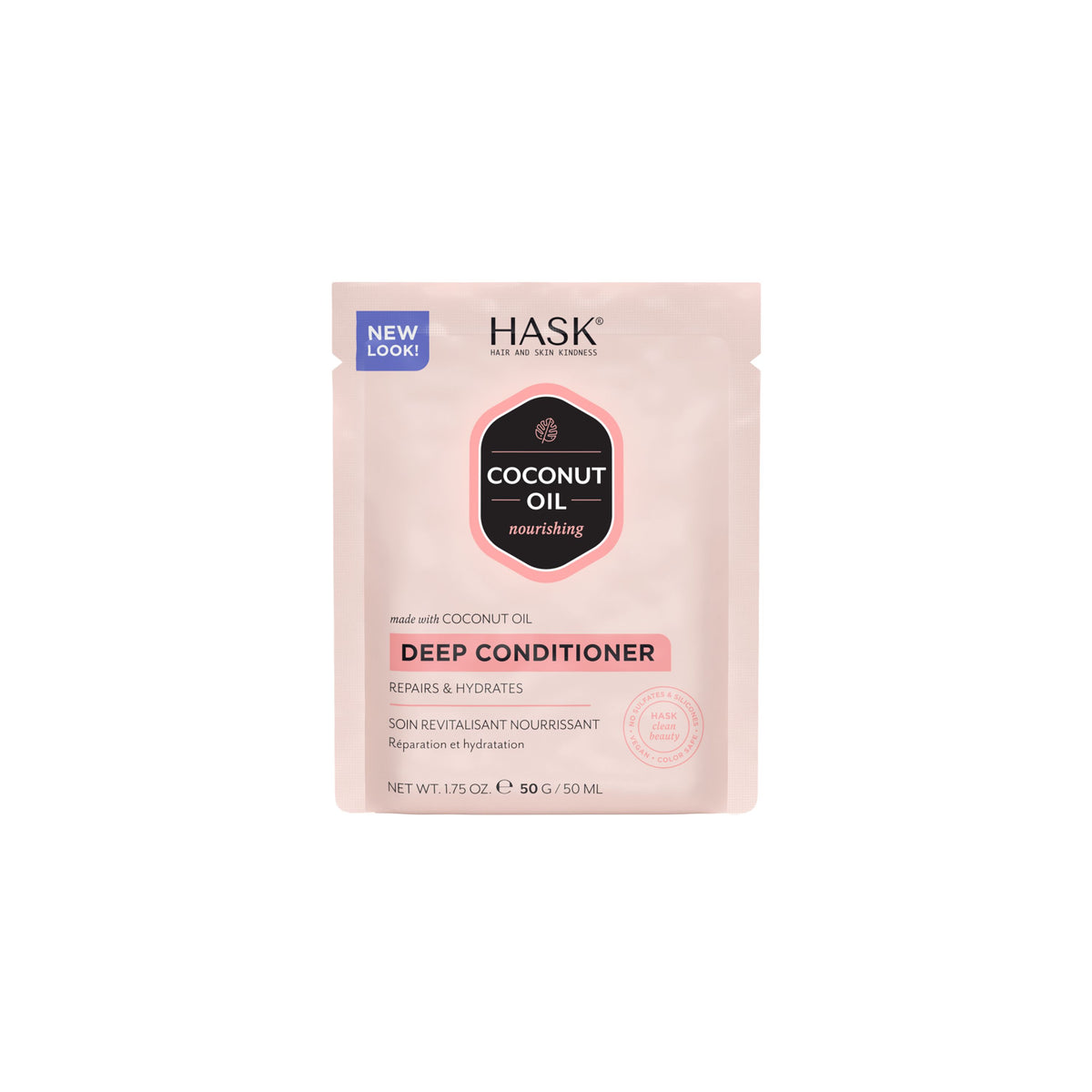Hask Monoi coconut oil nourishing deep conditioner 50 ml