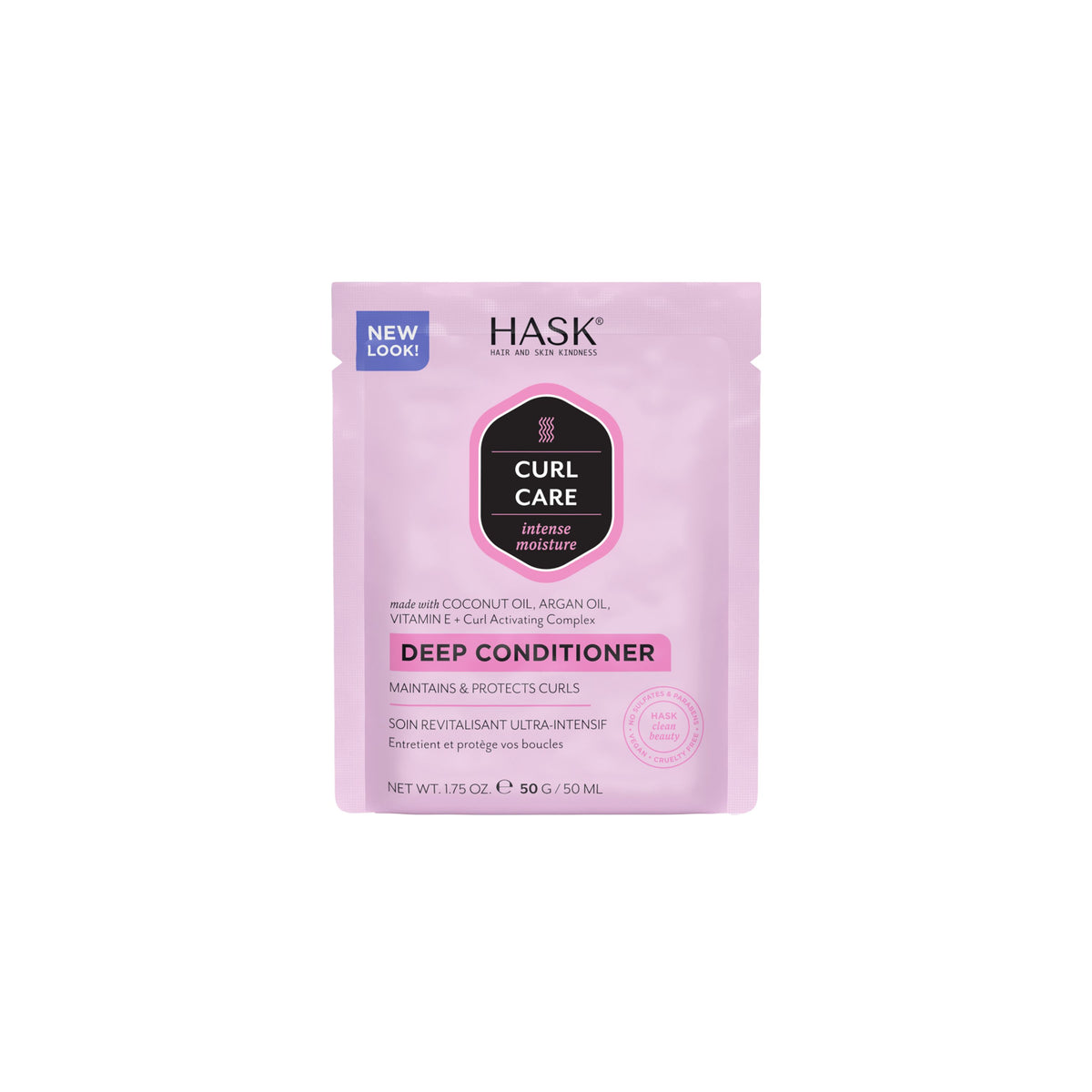 Hask Conditioner intensive deep curl care 50 gram
