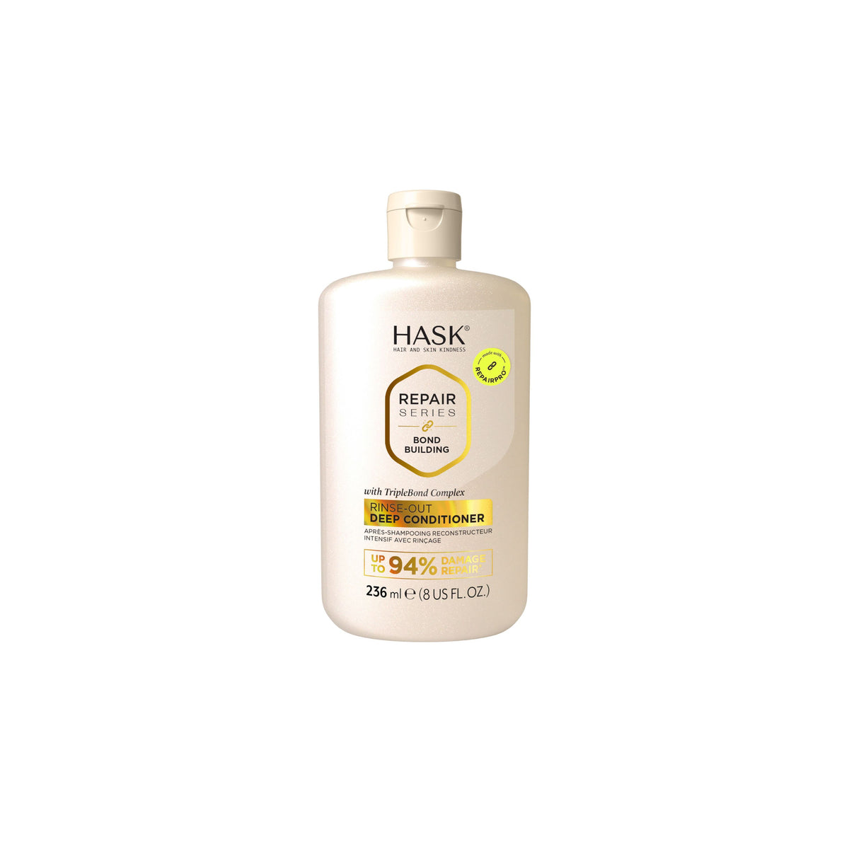 Hask R s bb rinse-out deep condit 235 ml