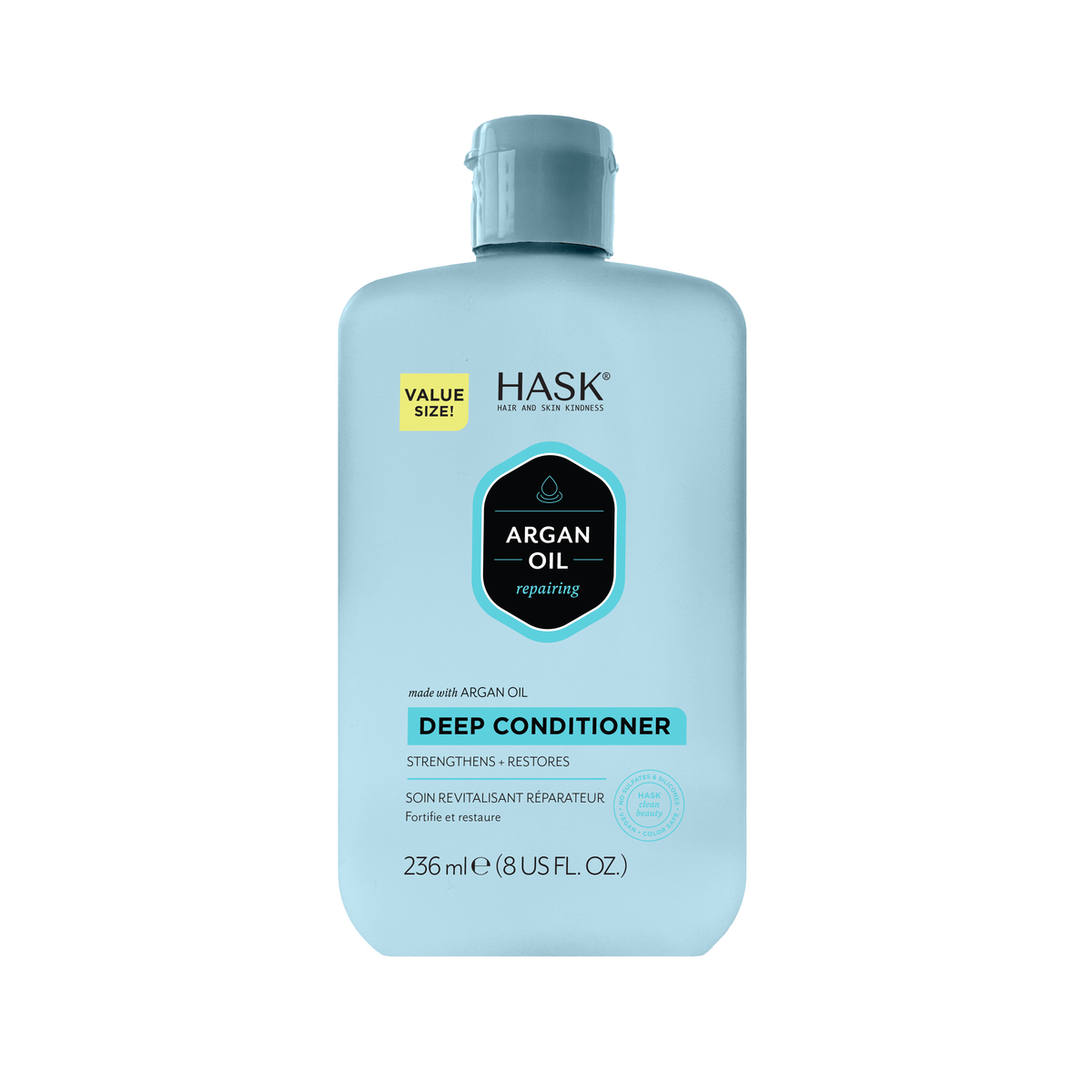 Hask Argan oil conditioner deep repair 236 ml