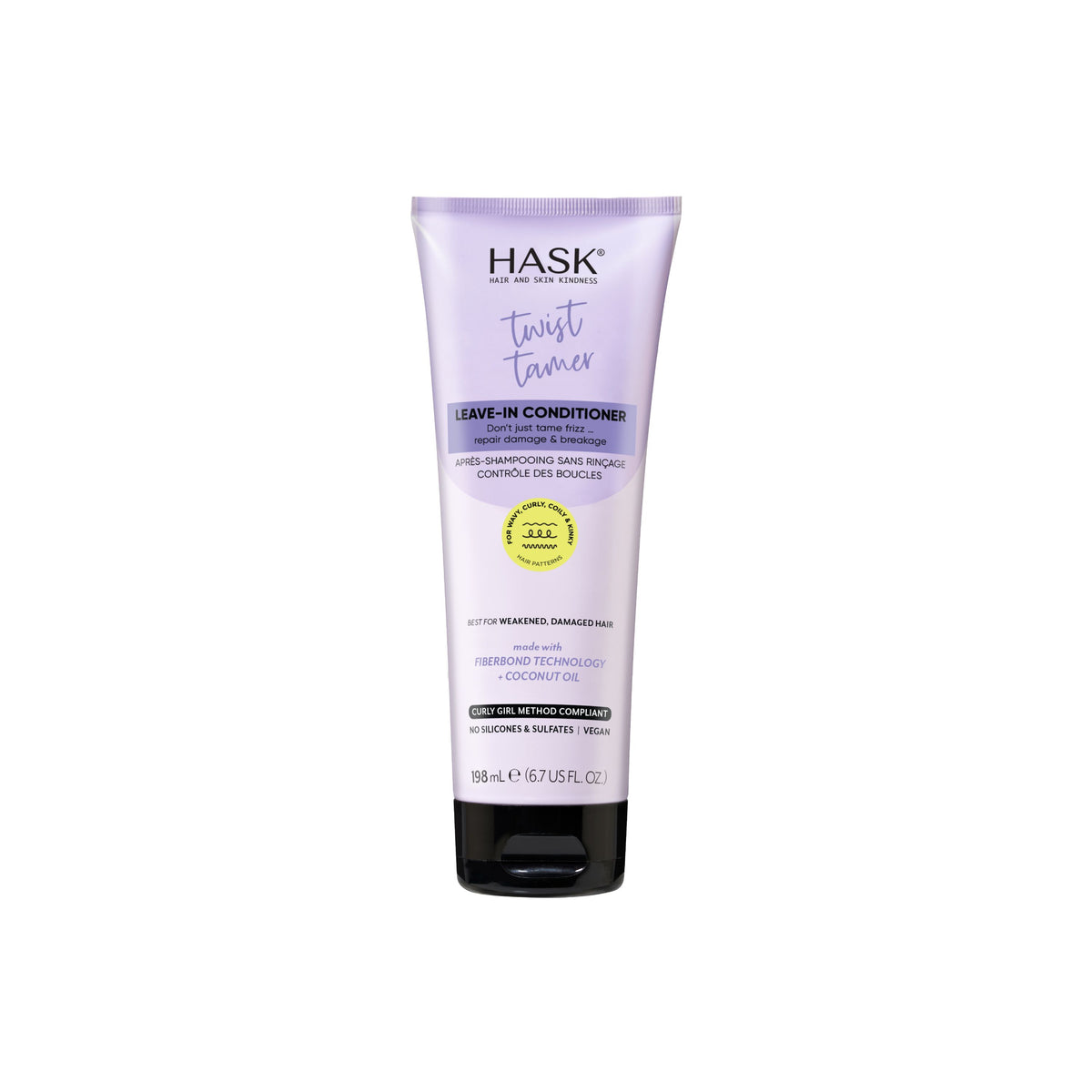 Hask Twist tamer leave-in condition 198 ml