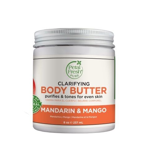 Petal Fresh Mandarin & Mango Body Butter 237 ml