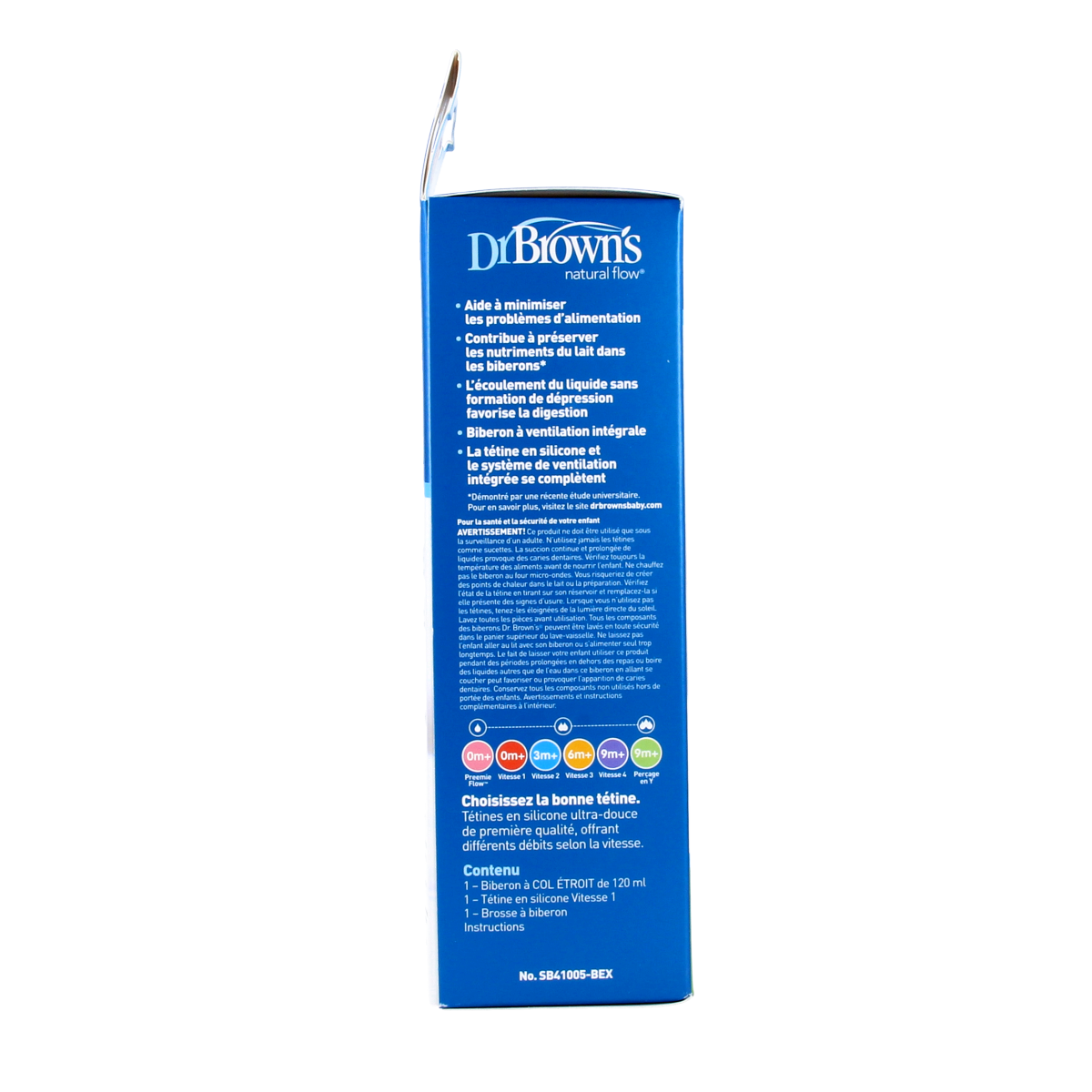 DR Brown's Standaardfles BPA-vrij