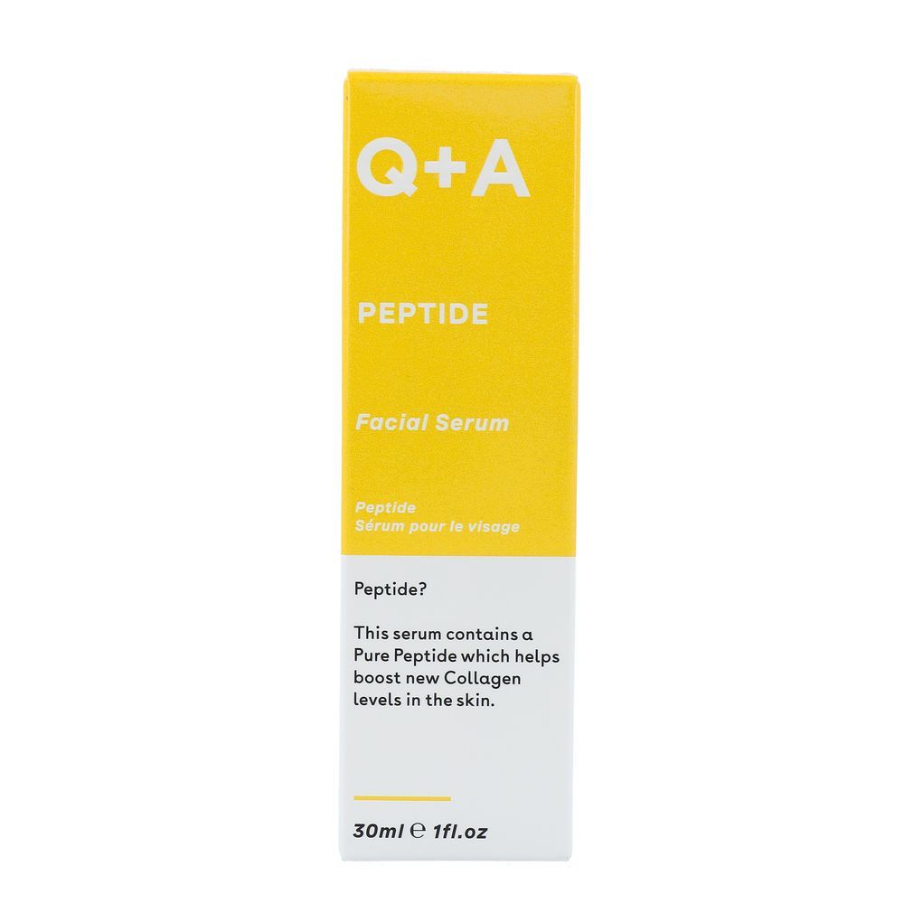 Q+A Peptide Gezichtsserum 30 ml - Q+A