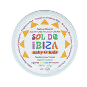 Sol de Ibiza Baby & Kids Alles-in-een Beschermende Crème Spf 30 100 gram