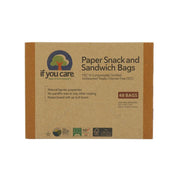 If You Care Snack & Sandwich Bags FSC ongebleekt 48 st. - 19x16x5.7cm 48 st