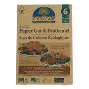 If You Care Papieren Gaar en Braadzak M - 6 st.FSC 6 st